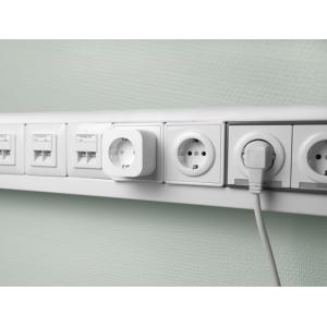 DELOCK smart αντάπτορας ρεύματος 11826, WLAN, MQTT, 10A, λευκός | Οικιακές & Προσωπικές Συσκευές | elabstore.gr