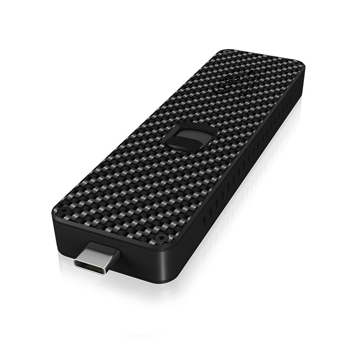 ICY BOX IB-1820M-C31 External M.2 NVMe Carbon enclosure | ΠΕΡΙΦΕΡΕΙΑΚΑ Η/Υ & LAPTOP | elabstore.gr