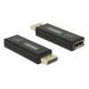 DELOCK DisplayPort tester 63338 για EDID πληροφορίες, με OLED οθόνη | Εργαλεία | elabstore.gr