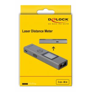 DELOCK laser μετρητής απόστασης 64071 με οθόνη, m / in / ft, 3cm έως 40m | eLabstore.gr DELOCK laser μετρητής απόστασης 64071 με οθόνη, m / in / ft, 3cm έως 40m | Εργαλεία | elabstore.gr