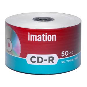 ΙΜΑΤΙΟΝ CD-R 901OEDRIMX002, 700MB/80min, 52x speed, printable, Cake 50 | Αναλώσιμα - Είδη Γραφείου | elabstore.gr