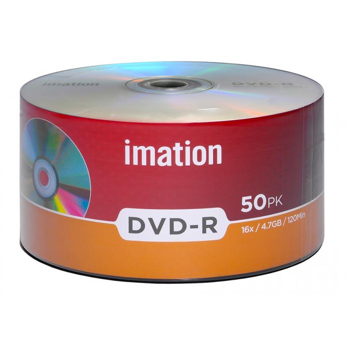 ΙΜΑΤΙΟΝ DVD-R 907WEDRIMX014, 4.7GB/120min, 16x speed, Cake 50 | Αναλώσιμα - Είδη Γραφείου | elabstore.gr