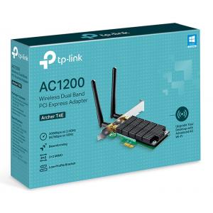 TP-LINK Wireless PCI Express Adapter ARCHER T4E, Dual Band, Ver. 1.0 | eLabstore.gr