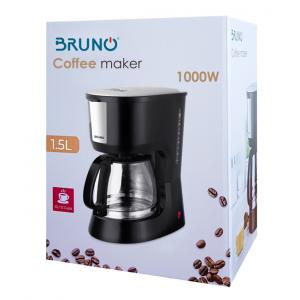 BRUNO Καφετιέρα φίλτρου BRN-0031, 1000W, 1.5lt | Οικιακές & Προσωπικές Συσκευές | elabstore.gr