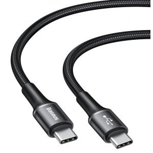 BASEUS καλώδιο USB Type-C CATGH-J01, LED, 3A 60W, PD2.0, 1m, μαύρο | eLabstore.gr BASEUS καλώδιο USB Type-C CATGH-J01, LED, 3A 60W, PD2.0, 1m, μαύρο | Αξεσουάρ κινητών | elabstore.gr