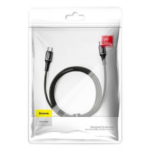 BASEUS καλώδιο USB Type-C CATGH-J01, LED, 3A 60W, PD2.0, 1m, μαύρο | eLabstore.gr BASEUS καλώδιο USB Type-C CATGH-J01, LED, 3A 60W, PD2.0, 1m, μαύρο | Αξεσουάρ κινητών | elabstore.gr