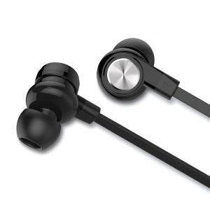 CELEBRAT earphones με μικρόφωνο D9, 10mm, 1.2m, μαύρα | Αξεσουάρ κινητών | elabstore.gr