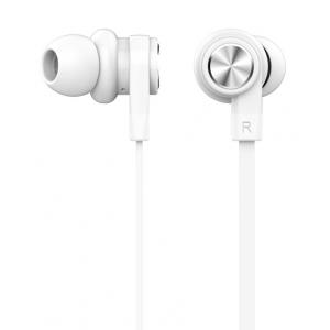 CELEBRAT earphones με μικρόφωνο D9, 10mm, 1.2m, λευκά | Αξεσουάρ κινητών | elabstore.gr