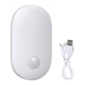 BASEUS LED φωτιστικό DGSUN-RA02, με αισθητήρες φωτός και σώματος, λευκό | Φωτισμός | elabstore.gr