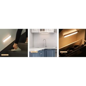 BASEUS LED φωτιστικό DGSUN-YA02, με αισθητήρες φωτός και σώματος, λευκό | eLabstore.gr BASEUS LED φωτιστικό DGSUN-YA02, με αισθητήρες φωτός και σώματος, λευκό | Φωτισμός | elabstore.gr