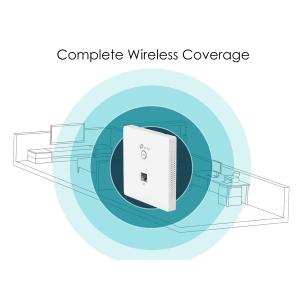 TP-LINK ασύρματο access point EAP115-Wall 300Mbps, επιτοίχιο, Ver. 1.0 | Δικτυακά | elabstore.gr