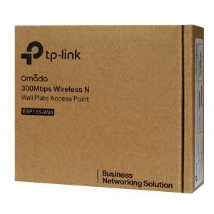 TP-LINK ασύρματο access point EAP115-Wall 300Mbps, επιτοίχιο, Ver. 1.0 | eLabstore.gr