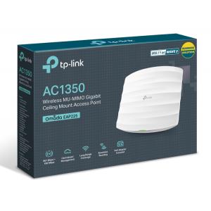 TP-LINK ασύρματο access point EAP225, AC1350, Ceiling Mount, Ver. 3.0 | Δικτυακά | elabstore.gr