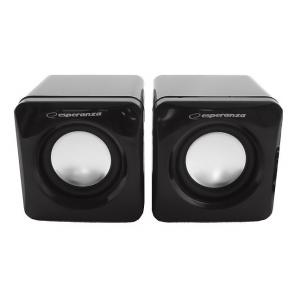 ESPERANZA Multimedia ηχεία Leggiero EP111, 2.0ch, 2x 3W RMS, USB, Aux in | Εικόνα & Ήχος | elabstore.gr