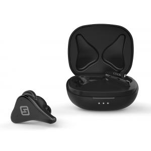 HIFUTURE earphones FlyAir, true wireless, με θήκη φόρτισης, μαύρα | Αξεσουάρ κινητών | elabstore.gr