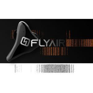 HIFUTURE earphones FlyAir, true wireless, με θήκη φόρτισης, μαύρα | Αξεσουάρ κινητών | elabstore.gr