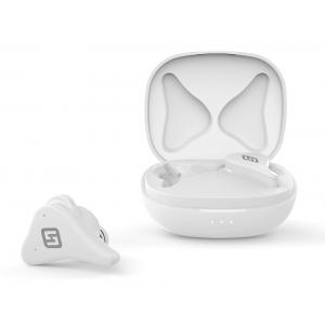 HIFUTURE earphones FlyAir, true wireless, με θήκη φόρτισης, λευκά | Αξεσουάρ κινητών | elabstore.gr