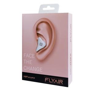 HIFUTURE earphones FlyAir, true wireless, με θήκη φόρτισης, λευκά | eLabstore.gr