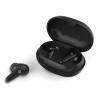HIFUTURE earphones FreeAir, true wireless, με θήκη φόρτισης, μαύρα | Αξεσουάρ κινητών | elabstore.gr