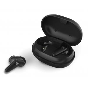 HIFUTURE earphones FreeAir, true wireless, με θήκη φόρτισης, μαύρα | Αξεσουάρ κινητών | elabstore.gr