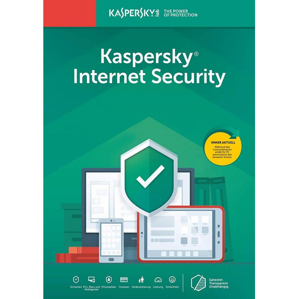 KASPERSKY Internet Security KL1939U5EFS-20FFP, 5 συσκευές, 1 έτος, EU | Software | elabstore.gr