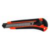 POWERTECH πλαστικό κοπίδι με ασφάλεια KNF-0001, 18mm, κόκκινο | Αναλώσιμα - Είδη Γραφείου | elabstore.gr