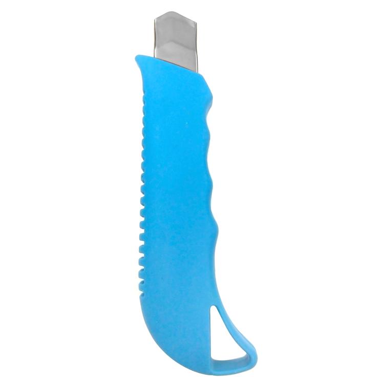 POWERTECH πλαστικό κοπίδι με ασφάλεια KNF-0002, 18mm, μπλε | eLabstore.gr POWERTECH πλαστικό κοπίδι με ασφάλεια KNF-0002, 18mm, μπλε | Αναλώσιμα - Είδη Γραφείου | elabstore.gr