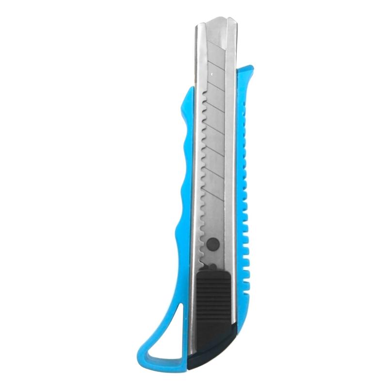 POWERTECH πλαστικό κοπίδι με ασφάλεια KNF-0002, 18mm, μπλε | eLabstore.gr POWERTECH πλαστικό κοπίδι με ασφάλεια KNF-0002, 18mm, μπλε | Αναλώσιμα - Είδη Γραφείου | elabstore.gr