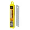 POWERTECH Ανταλλακτικές λεπίδες KNF-0005, 18mm, 10τμχ | Αναλώσιμα - Είδη Γραφείου | elabstore.gr