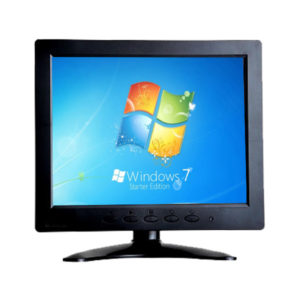 POWERTECH Οθόνη LCD-TFT 8", VGA, με βάση | PC & Αναβάθμιση | elabstore.gr