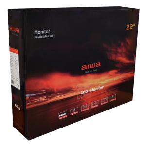 AIWA Οθόνη LED M2201, 22" Full HD, IPS, HDMI, VGA | eLabstore.gr