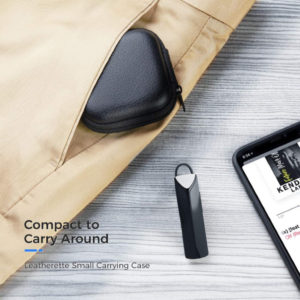 MPOW Bluetooth earphone EM19, multipoint, BT V5.0, μαύρο | eLabstore.gr