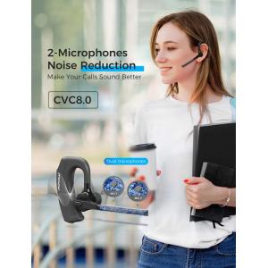 MPOW Bluetooth earphone EM20, 2 μικρόφωνα, multipoint, BT V5.0, μαύρο | eLabstore.gr MPOW Bluetooth earphone EM20, 2 μικρόφωνα, multipoint, BT V5.0, μαύρο | Αξεσουάρ κινητών | elabstore.gr