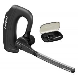 MPOW Bluetooth earphone EM20, 2 μικρόφωνα, multipoint, BT V5.0, μαύρο | Αξεσουάρ κινητών | elabstore.gr