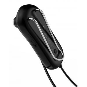 BASEUS bluetooth earphones ENCOK Α06, με μαγνήτη και κλιπ, δόνηση, μαύρα | Αξεσουάρ κινητών | elabstore.gr