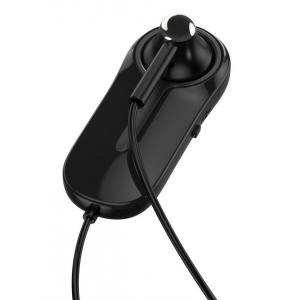 BASEUS bluetooth earphones ENCOK Α06, με μαγνήτη και κλιπ, δόνηση, μαύρα | Αξεσουάρ κινητών | elabstore.gr
