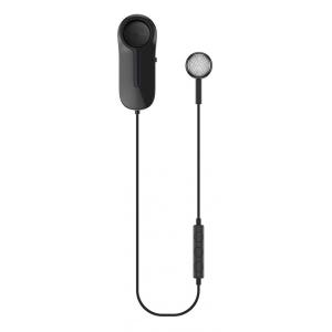 BASEUS bluetooth earphones ENCOK Α06, με μαγνήτη και κλιπ, δόνηση, μαύρα | Αξεσουάρ κινητών | elabstore.gr