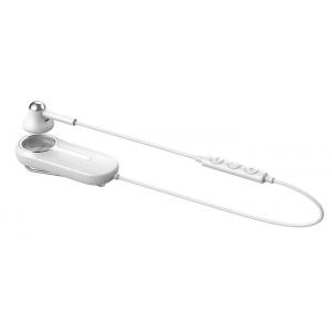 BASEUS bluetooth earphones ENCOK Α06, με μαγνήτη και κλιπ, δόνηση, λευκά | Αξεσουάρ κινητών | elabstore.gr