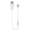 BASEUS bluetooth earphones ENCOK Α06, με μαγνήτη και κλιπ, δόνηση, λευκά | Αξεσουάρ κινητών | elabstore.gr