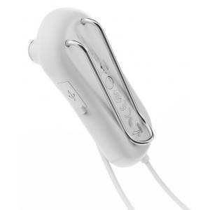 BASEUS bluetooth earphones ENCOK Α06, με μαγνήτη και κλιπ, δόνηση, λευκά | Αξεσουάρ κινητών | elabstore.gr