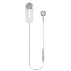 BASEUS bluetooth earphones ENCOK Α06, με μαγνήτη και κλιπ, δόνηση, λευκά | Αξεσουάρ κινητών | elabstore.gr