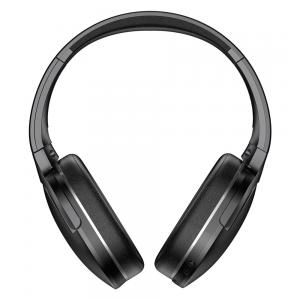BASEUS bluetooth headphones ENCOK D02, wireless & wired, μαύρο | Αξεσουάρ κινητών | elabstore.gr