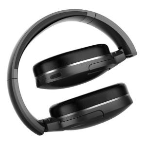 BASEUS bluetooth headphones ENCOK D02, wireless & wired, μαύρο | Αξεσουάρ κινητών | elabstore.gr