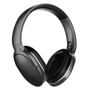 BASEUS bluetooth headphones ENCOK D02, wireless & wired, μαύρο | Αξεσουάρ κινητών | elabstore.gr