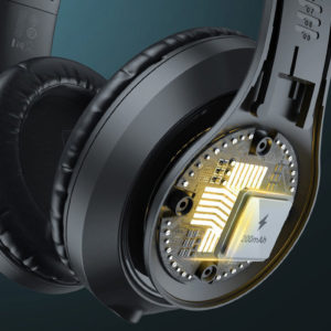BASEUS bluetooth headphones ENCOK D07, wireless & wired, μαύρο | eLabstore.gr
