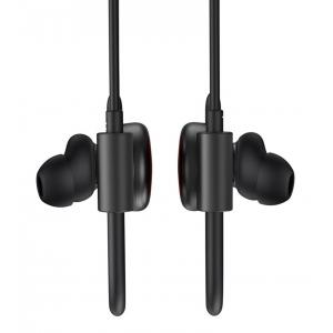 BASEUS bluetooth earphones ENCOK S17, με μαγνήτη, αδιάβροχα, μαύρα | Αξεσουάρ κινητών | elabstore.gr