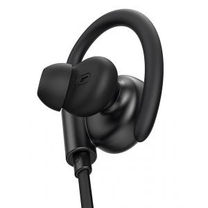 BASEUS bluetooth earphones ENCOK S17, με μαγνήτη, αδιάβροχα, μαύρα | Αξεσουάρ κινητών | elabstore.gr