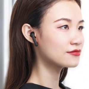 BASEUS earphones ENCOK W09, true wireless, με θήκη φόρτισης, μαύρα | eLabstore.gr