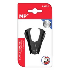 MP mini αποσυρραπτικό PA102, μαύρο | Αναλώσιμα - Είδη Γραφείου | elabstore.gr