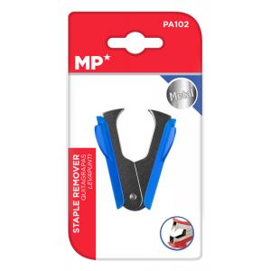 MP mini αποσυρραπτικό PA102, μπλε | Αναλώσιμα - Είδη Γραφείου | elabstore.gr